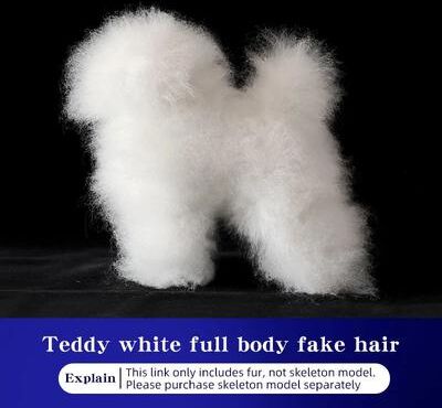 Inspire Essentials Professional Teddy Dog Grooming Practice Mannequin For Pet Groomer Training 4