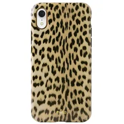 PURO Glam Leopard Cover – Hülle für iPhone XR (Leo 1)