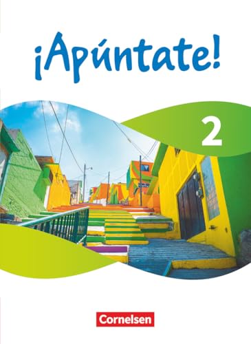 David Alonso Muniz - ¡Apúntate! - Spanisch als 2. Fremdsprache - Ausgabe 2024 - Band 2: Schulbuch - Mit digitalen Medien - Preis vom 09.10.2026 07:28:09 h