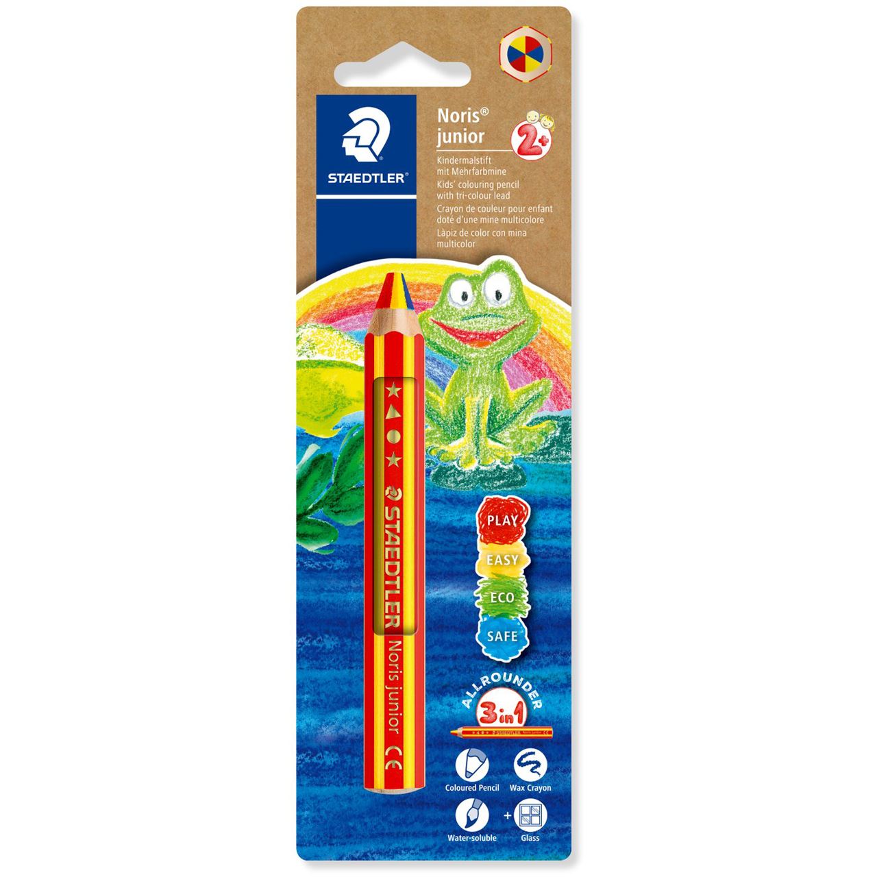 STAEDTLER Buntstift Noris junior BK 100% PEFC