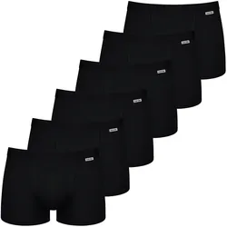 NUR DER Herren Retro Pants Boxer Cotton Stretch 6er Pack
