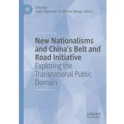 New Nationalisms and China's Belt and Road Initiative, Fachbücher