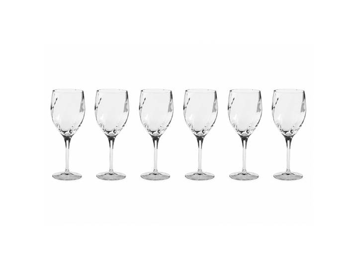 Verres à vin Sensa Type A ensemble de 6 Ø 7cm Transparent/Translucide
