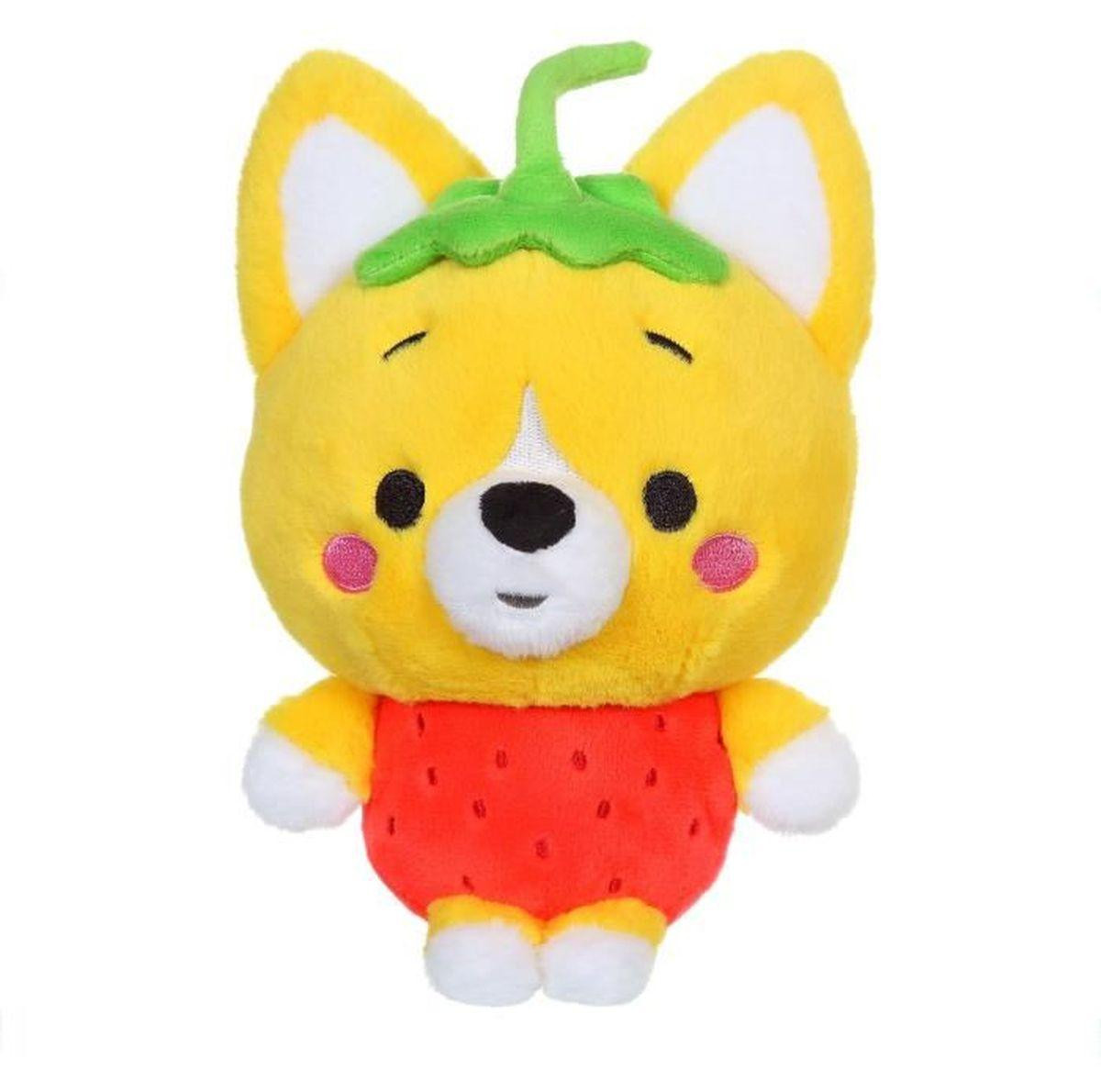 Gipsy Toys Little Corgi Cuties knuffel - Aardbei - 20 cm