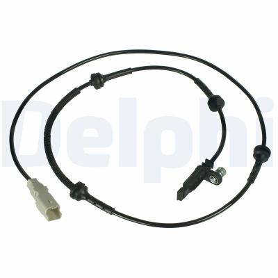 DELPHI Sensor, Raddrehzahl SS20307 für Peugeot