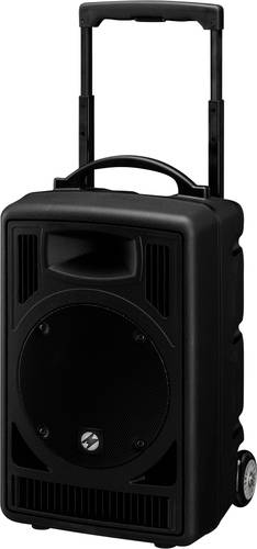 Monacor TXA-820CD Transportables Verstärkersystem