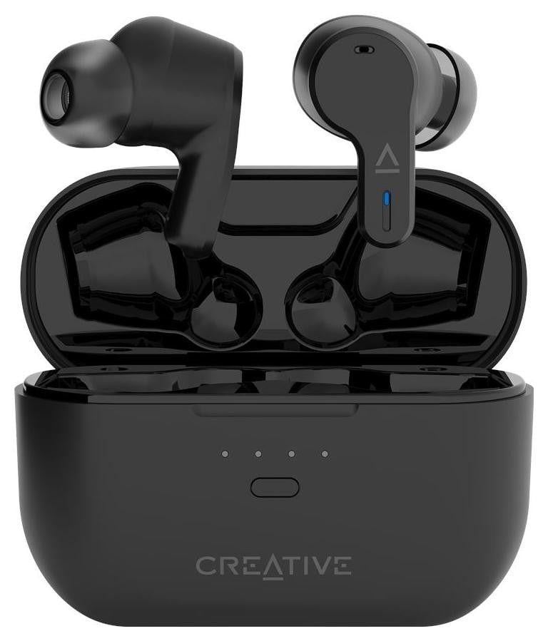 Creative Zen Air Pro Bluetooth oortjes - Zwart - USB-C