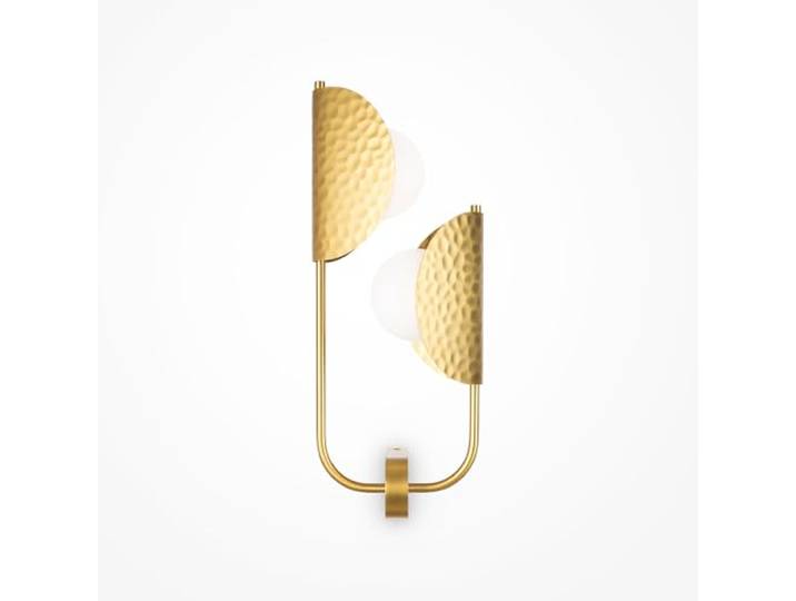 MAYTONI DECORATIVE LIGHTING Wandleuchte Tropic Messing Glas Metall für Wohnzimmer, Küche, Schlafzimmer, Esszimmer, Büro