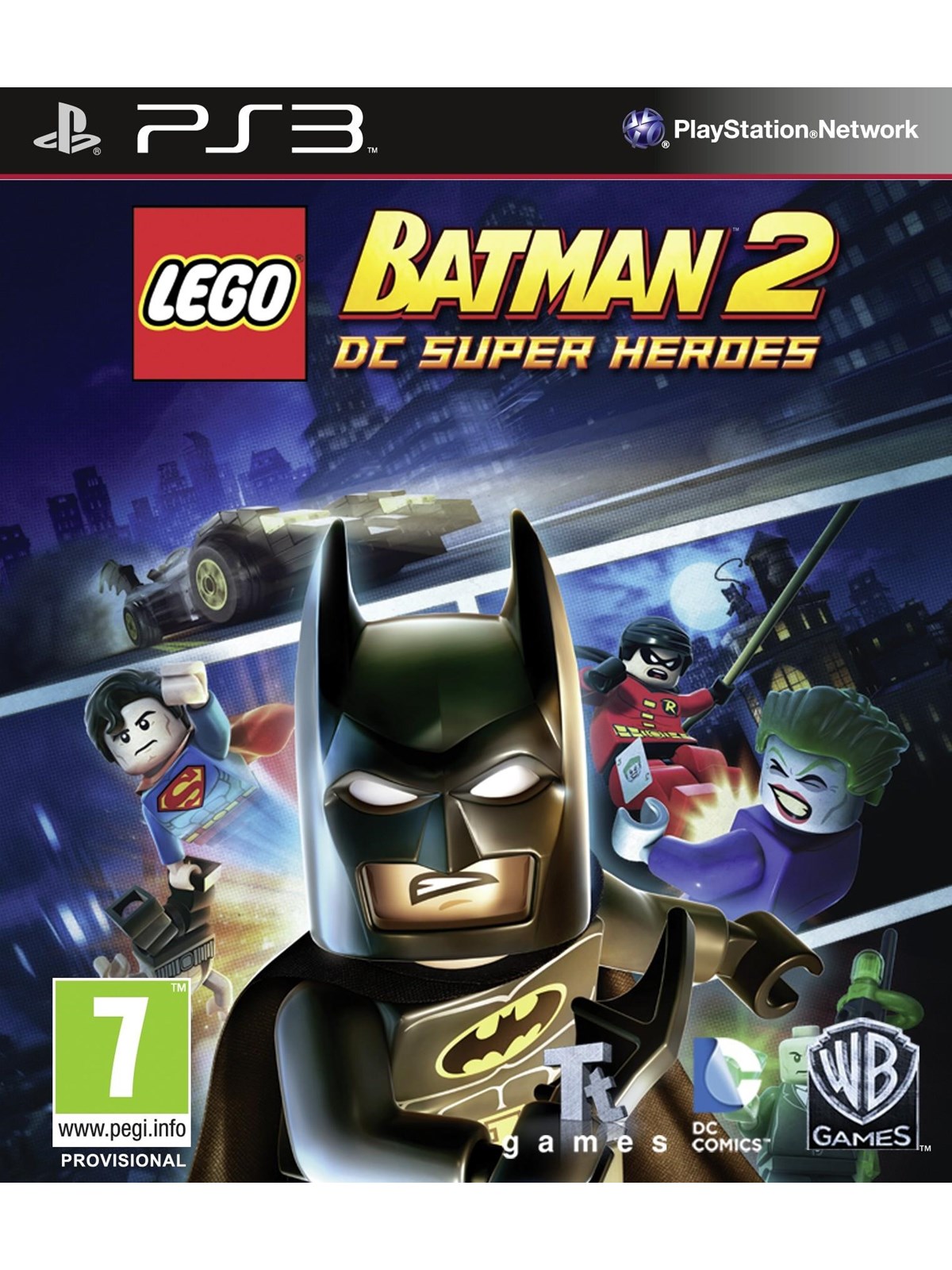 LEGO Batman 2: DC Super Heroes - Sony PlayStation 3 - Action - PEGI 7