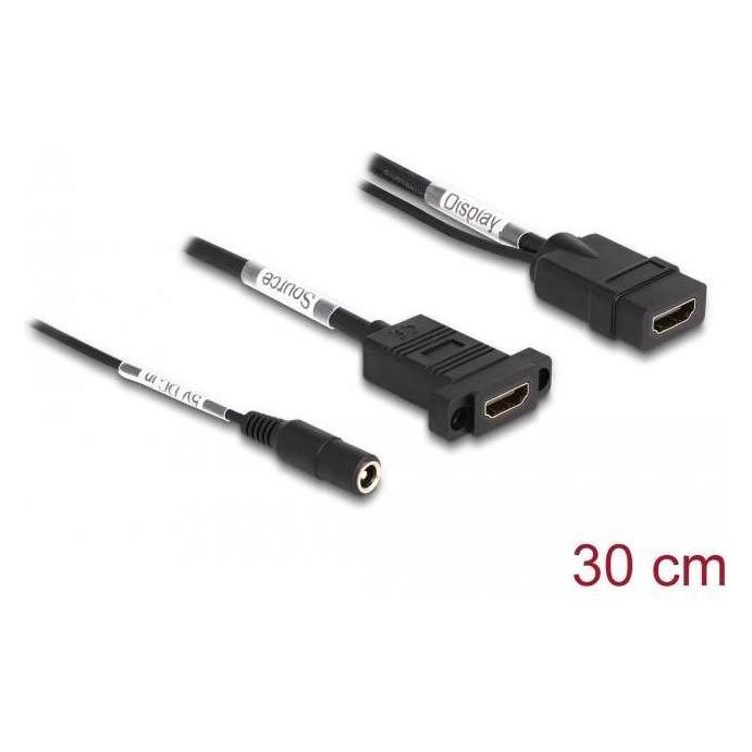 Delock HDMI-Adapter (HDMI, HDMI) (87038)