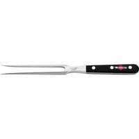 Fleischgabel, 15cm schwarz