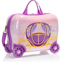 Heys Fashion Ride-On - Aufsitzgepäck Königliche Kutsche, Koffer, Rosa