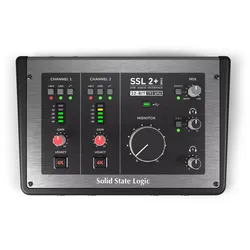 Solid State Logic SSL2+ MKII - Audio Interface