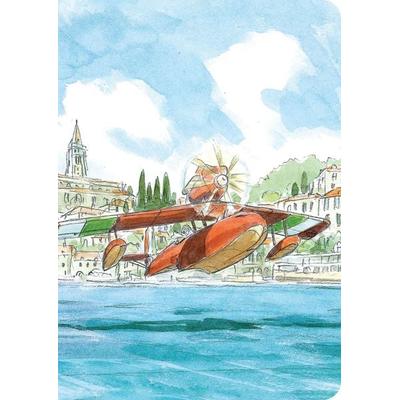 Studio Ghibli® Porco Rosso Journal, Notizbuch von Studio Ghibli, Chronicle Books, 978-1-79723-017-7