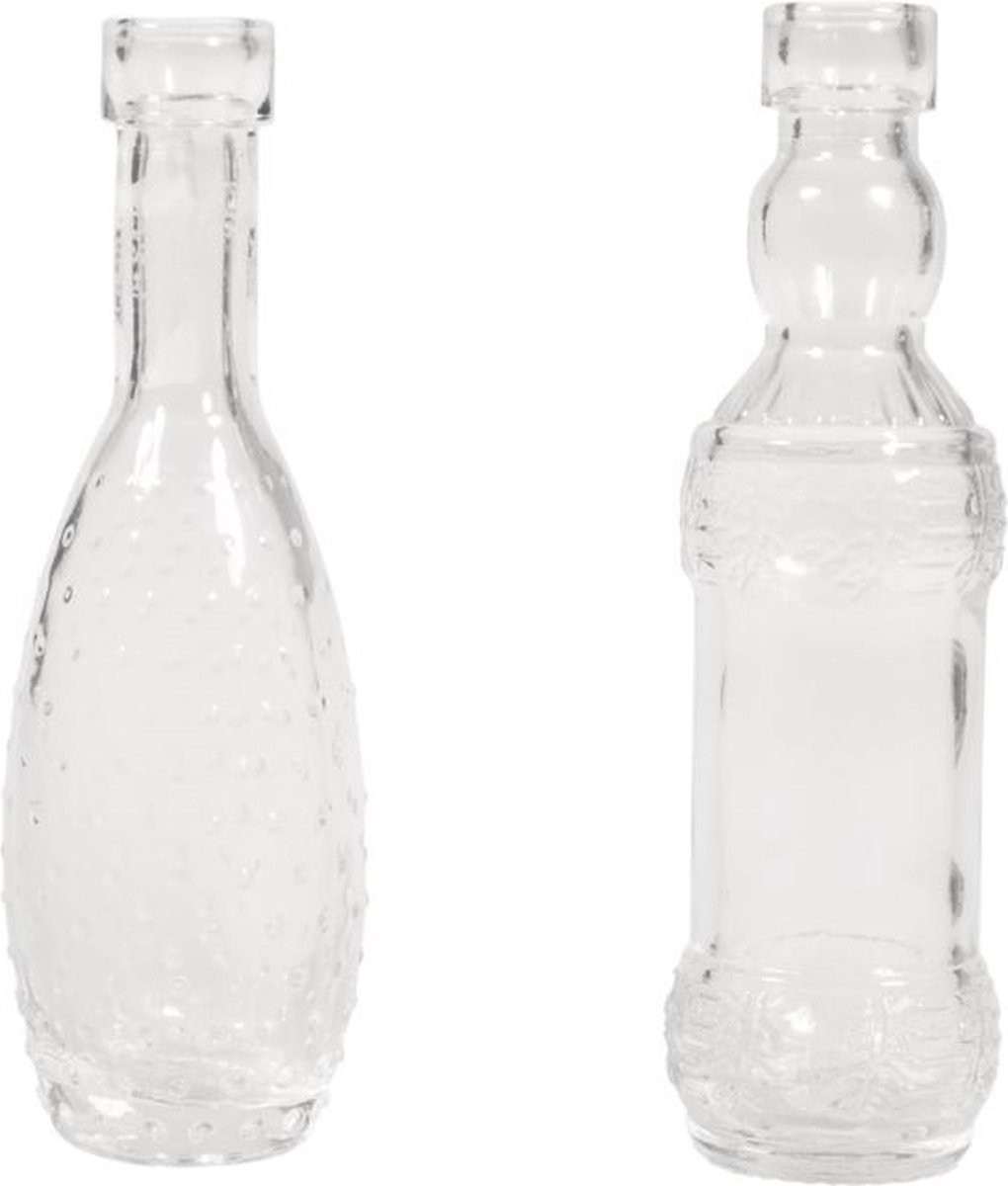 Set van 2 mini-vaasjes van RAYHER