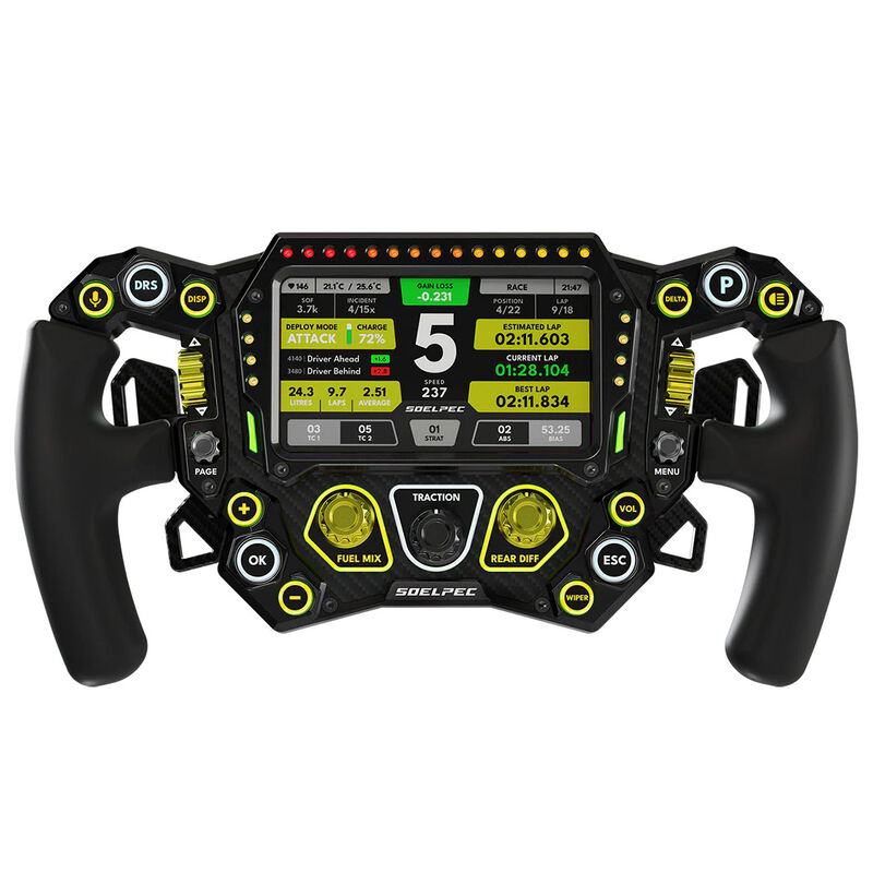 SOELPEC Spectra XR Lenkrad - neon