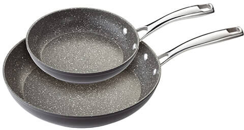 Stellar Rocktanium Twin Frying Pan Set