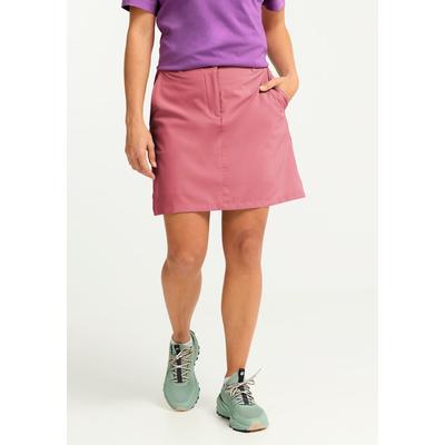Skort JACK WOLFSKIN "WAIMEA SKORT W", Damen, Gr. 38, rosa (eveningrose), Obermaterial: 100% POLYESTER. Futter: 100% POLYESTER, Röcke Skort