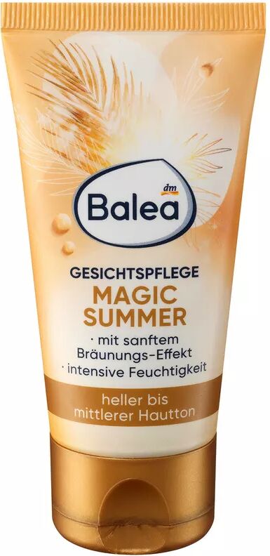Balea - Gesichtscreme Magic Summer, 50 ml