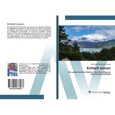 Einfach wissen, Taschenbuch von Akintunde Akinsanmi Vincent, AV Akademikerverlag, 978-620-0-66698-7