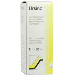 Ursinol Tropfen 50 ml