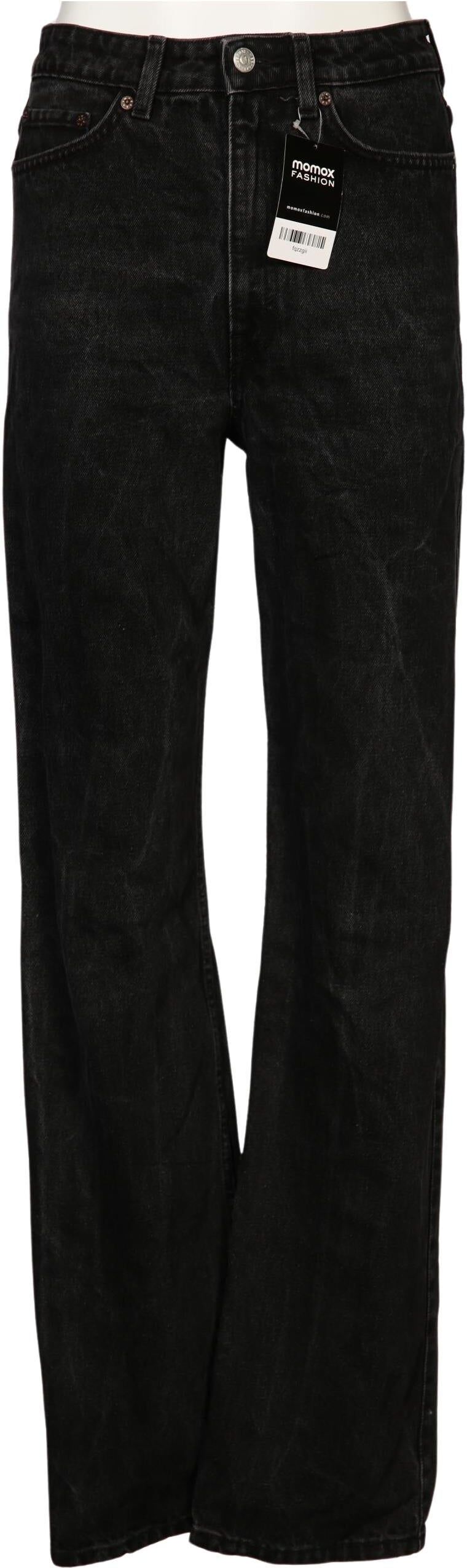 Weekday Damen Jeans, Grau, Gr. W27, Baumwolle - Second Hand