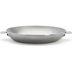 de Buyer Bratpfanne Mineral B Loqy ø28, Pfanne + Kochtopf, Silber