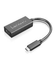 Lenovo Externer Videoadapter USB-C HDMI Schwarz für Legion Y720-15 Miix 520-12 Tablet 10 ThinkPad 11 A275 A285 A475 A485 E48X E58X L380 Yoga L480 L580 P1 P51 P51s P52 P52s P72 T25 T480 T580 X1 Carbon Extreme X280 X380 V720 720-12 720-13 730-13 730-15 920- (4X90R61022)