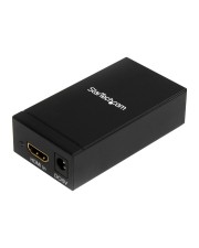 StarTech.com HDMI auf Displayport aktiv Adapter / Konverter mit bis zu 1920x1200 Buchse/Buchse Videokonverter Schwarz (HDMI2DP)
