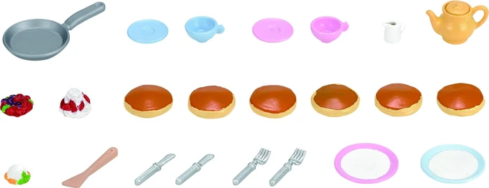 Sylvanian Families Set für hausgemachte Pfannkuchen