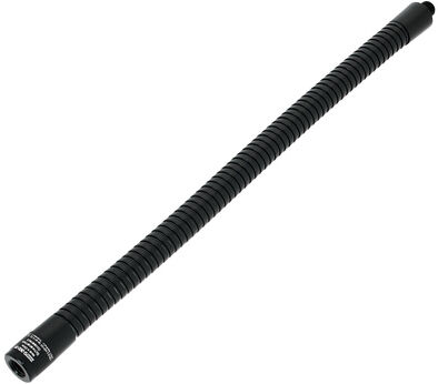 K&M 22270 Gooseneck Black noir