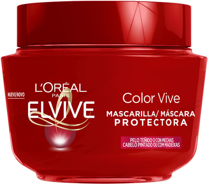 L'Oreal Paris Color-Vive Máscara 300 ml