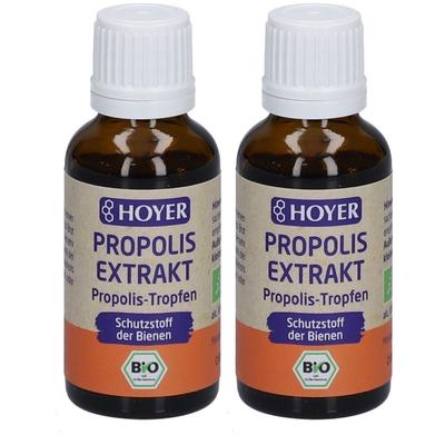 Hoyer Propolis Extrakt Bio Tropfen 2x 2x30 ml