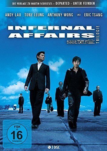 Andrew Lau - Infernal Affairs Trilogie [3 DVDs] - Preis vom 12.10.2026 11:37:12 h