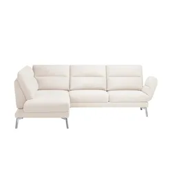 Max Schelling Ecksofa  Sentence ¦ creme