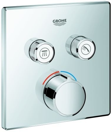 Grohe SmartControl Brausearmatur 29148000 chrom, mit 2 Absperrventilen