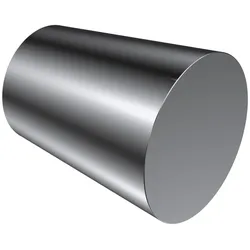 ENDSTÜCKE FÜR GARDINENSTANGEN 20 mm Ø, Sitra Chrom, Packung 2 Stück