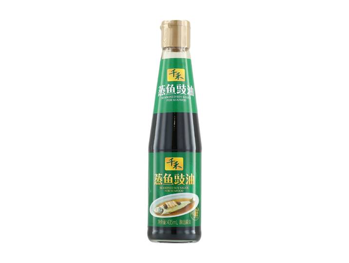 Qianhe Stoomvis Sojasaus (gefermenteerde sojasaus) 435 ml