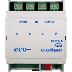 Lingg & Janke Binäreingang 4-fach BE4FK-E