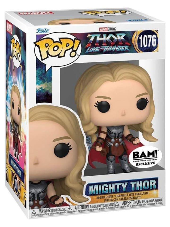 Sammelfigur "Funko POP! Marvel Thor Love & Thunder Mighty Thor"- ab 6 Jahren - onesize