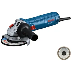 Bosch GWS 12-125 + SDS-clic Winkelschleifer - 06013A6104