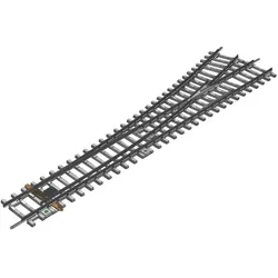 Piko Weiche WL mit Betonschwellen (Spur H0)