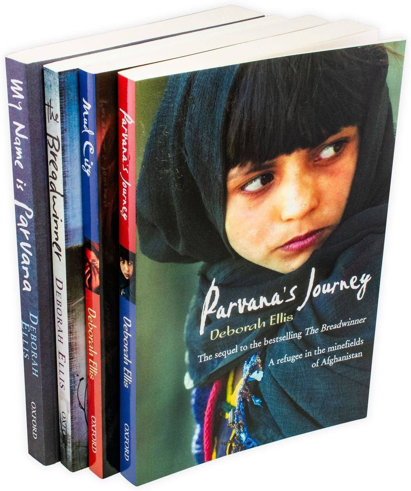 Deborah Ellis Collection 4 Books Set - Fiction - Paperback Oxford University Press