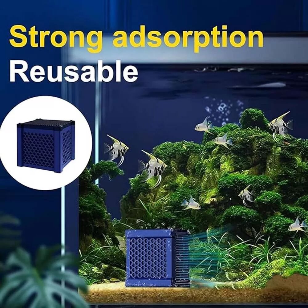 INF Aquarium Filter Magic Box für 60-90cm Aquarien - Klares Wasser, Weniger Aufwand