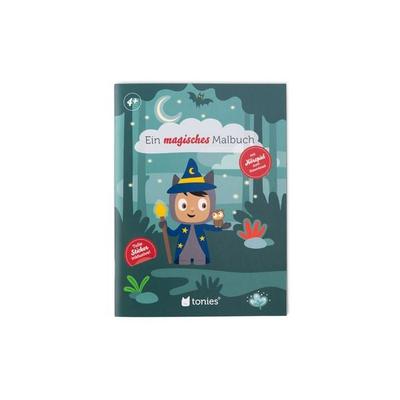 Ein magisches Malbuch