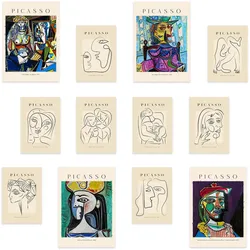 POSTER Set Mit 12 Picasso 1 A3 Rahmenlos