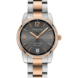 Certina DS Podium Lady 33mm C034.210.22.087.00 Sonderangebot - anthrazit,silber - 33mm