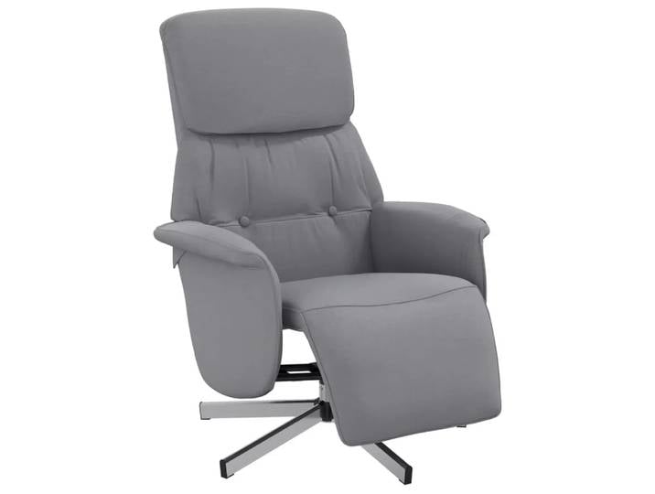 VidaXL - Relaxsessel, One Size, Grau