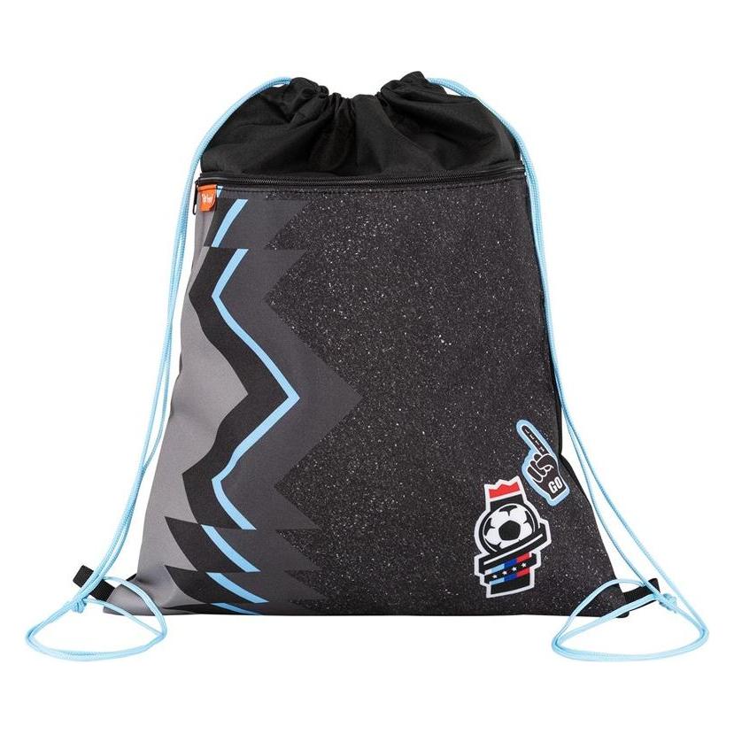 Tiger Family Sports bag Tiger TGAS-018S01, black/grey (59869558)
