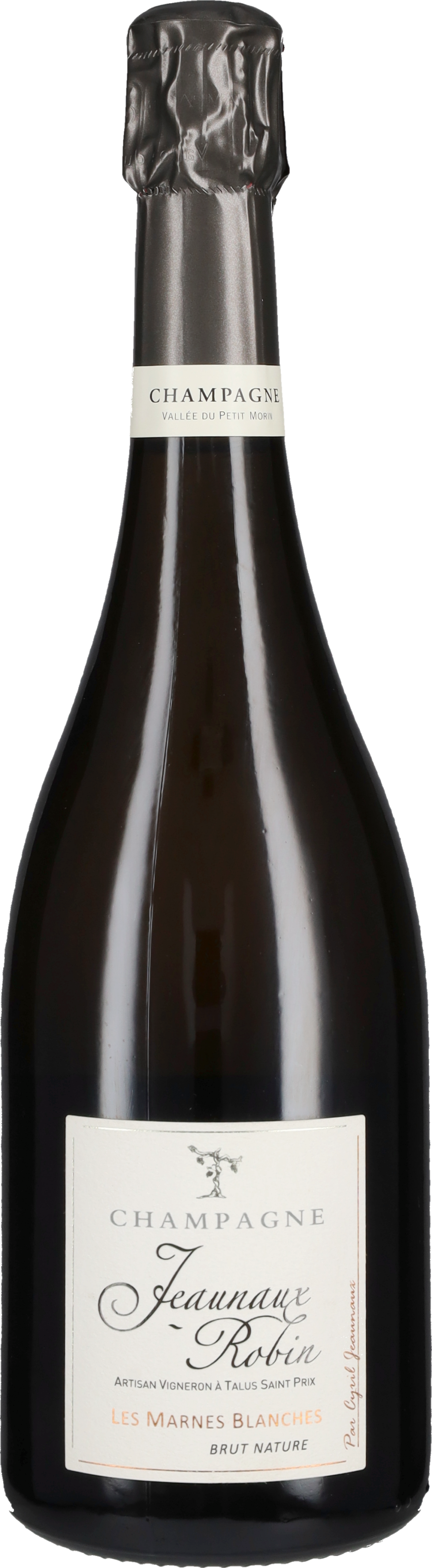 Robin Jeaunaux Champagne Brut Nature 'Les Marnes Blanches' Jeaunaux Robin